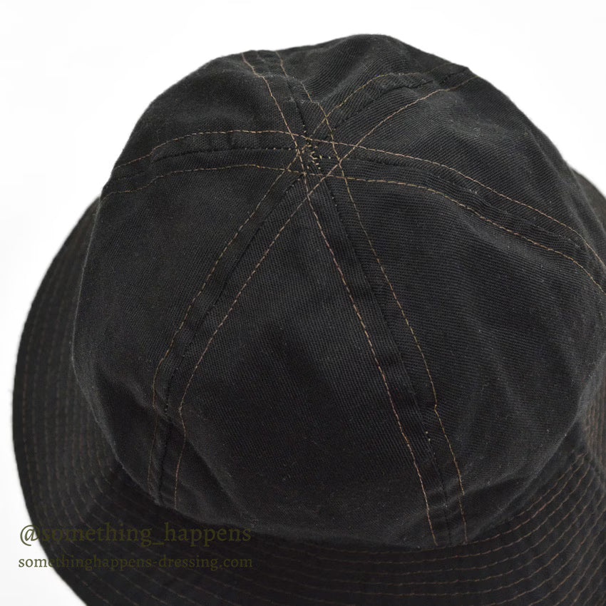 1980's〜 BLACK COTTON HAT ...