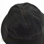 1980's〜 BLACK COTTON HAT ...