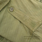 1940's U.S.ARMY WW2 M-42 HBT JACKET MODIFIED ... Fits like 44〜