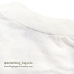 1990's HALF TUNE PHOTOGRAPH PRINT L/S T-SHIRT...