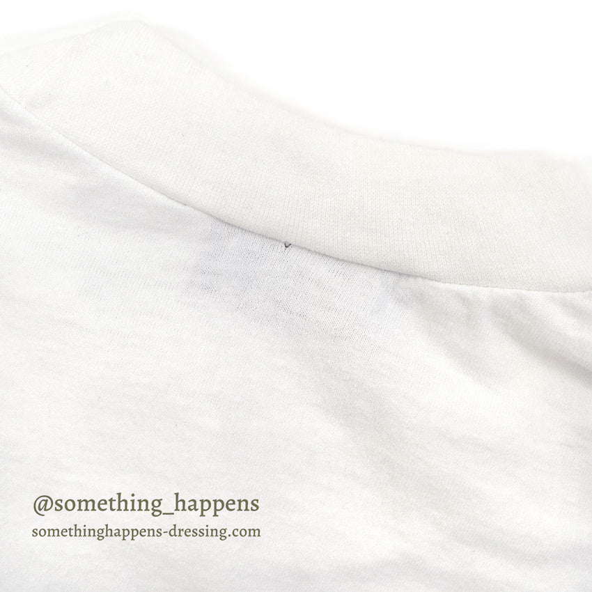 1990's HALF TUNE PHOTOGRAPH PRINT L/S T-SHIRT...