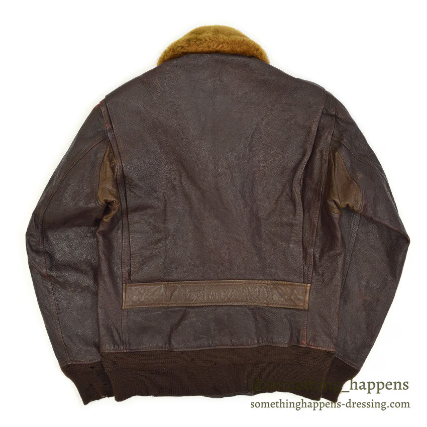 1940's U.S.NAVY M-422A FLIGHT JACKET WILLIS AND GEIGER INC. ... 38