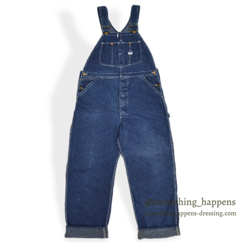 1950's Lee 91-SB DENIM OVERALL... W39/L32