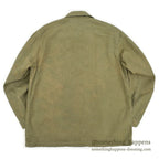1940's U.S.M.C. P-44 HBT JACKET BLEACH CAMO NAMED ...