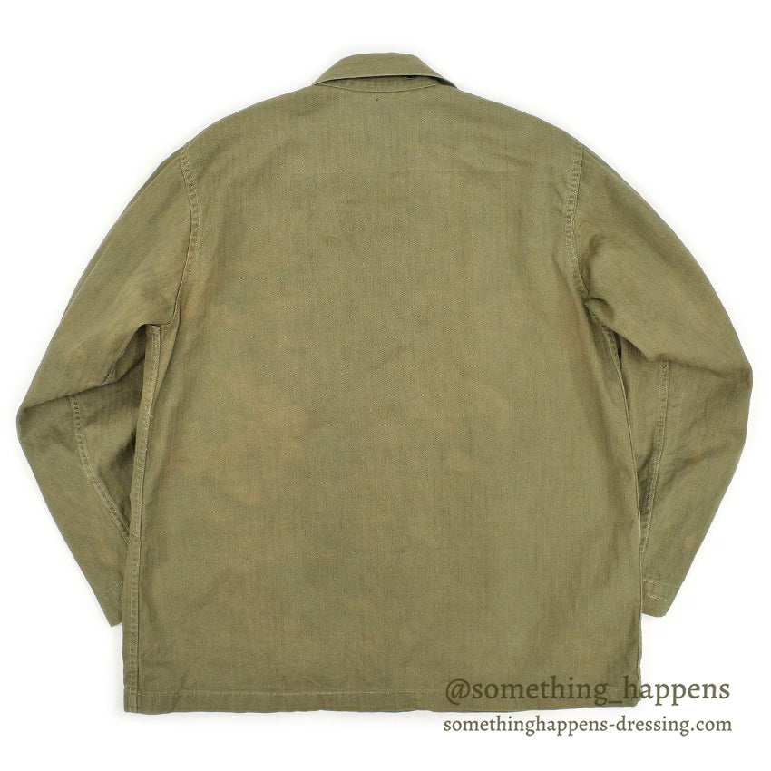 1940's U.S.M.C. P-44 HBT JACKET BLEACH CAMO NAMED ...