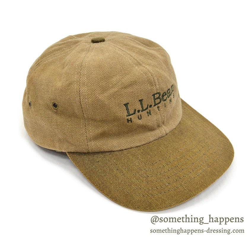 LLBEAN HUNTING COTTON TWILL CAP...