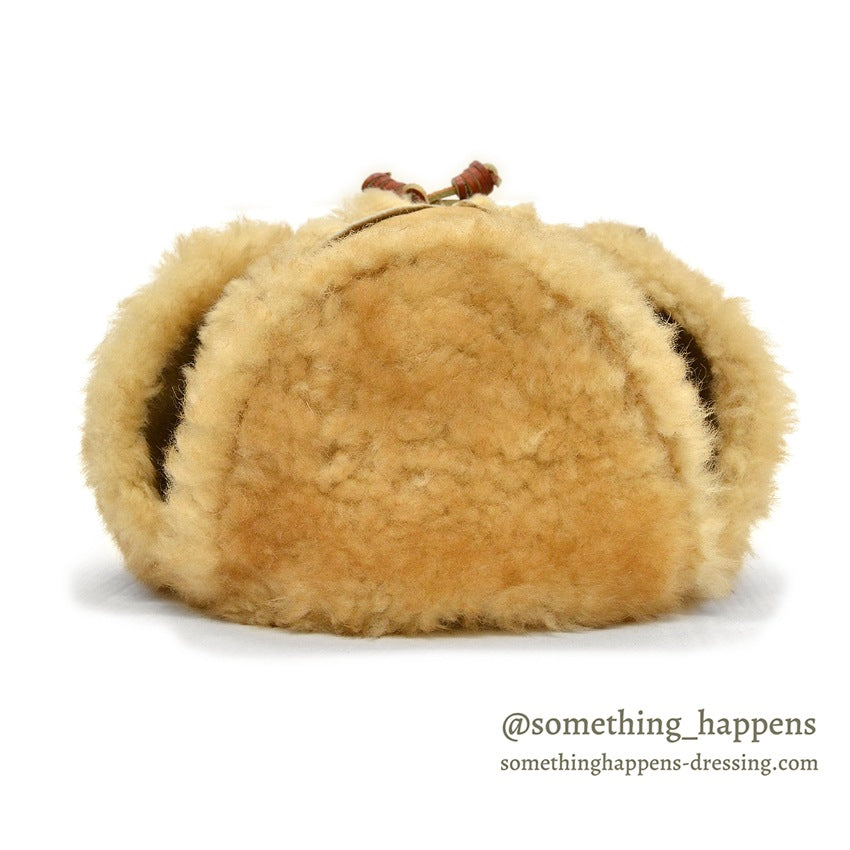 1980's L.L.BEAN SHEARLING HAT ... L