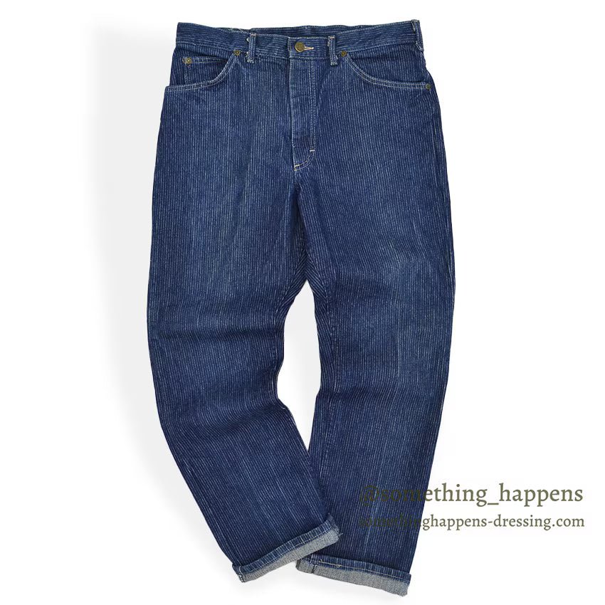 1980's Lee 200 STRIPE DENIM PANTS...W34/L30