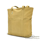 1980's REI CANVAS ZIP TOP TOTE BAG...