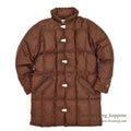 1970's GERRY DOWN SLOPE COAT BROWN... L
