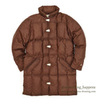 1970's GERRY DOWN SLOPE COAT BROWN... L