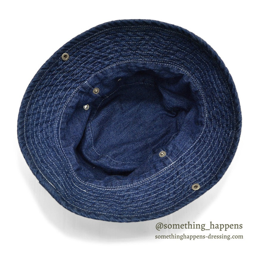 1980's~ OLD DENIM SAFARI HAT...
