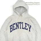 1990's DEADSTOCK CHAMPION BENTLEY REVERSE WEAVE SWEAT PARKA...L