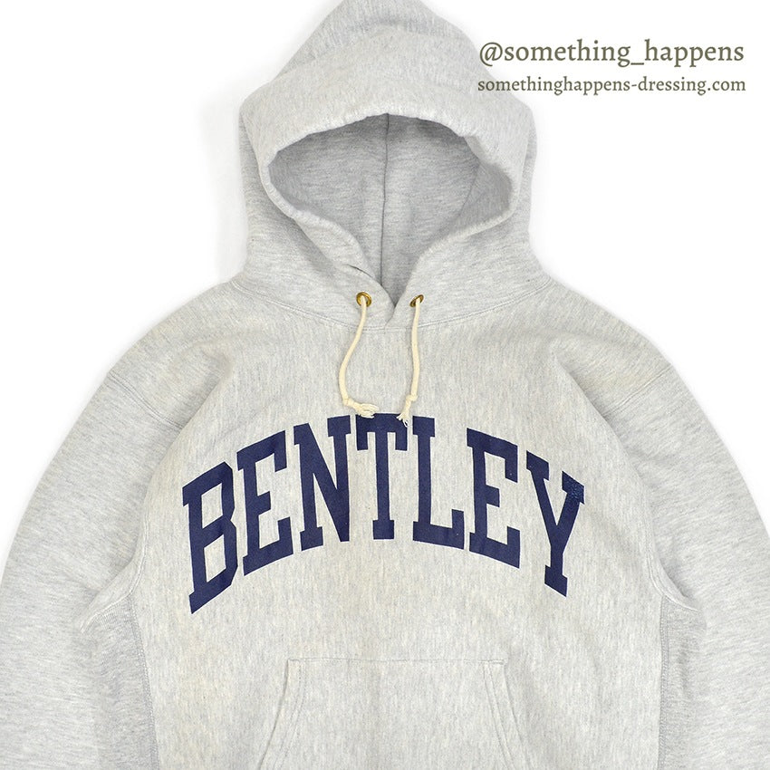 1990's DEADSTOCK CHAMPION BENTLEY REVERSE WEAVE SWEAT PARKA...L