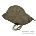 1940's USN WW2 FOUL WEATHER DECK HAT... 71/2