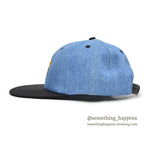 1990's DEADSTOCK HERTZ DENIM / BLACK CAP...