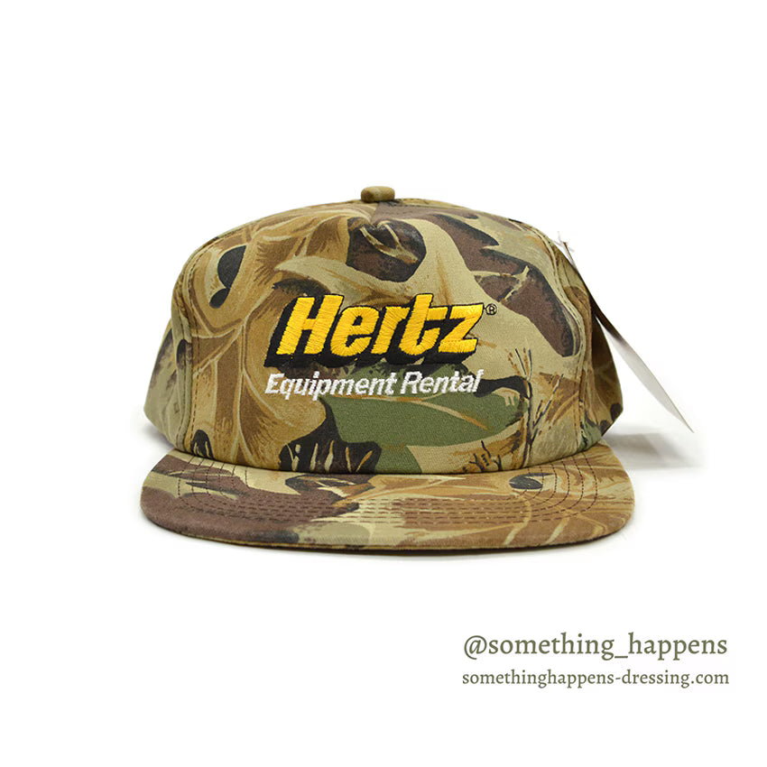 1990's DEADSTOCK HERTZ ADVANTAGE CAMO CAP ...