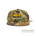 1990's DEADSTOCK HERTZ ADVANTAGE CAMO CAP ...