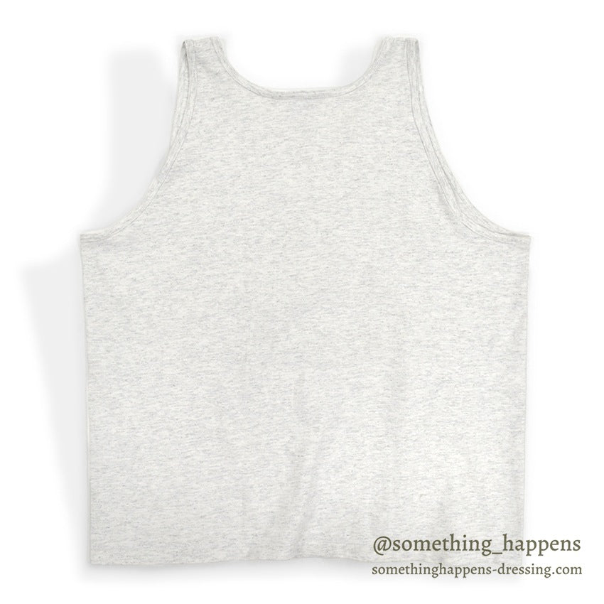 1990's ONEITA WILL WORK FOR SEX TANK TOP... L