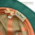 1980's DEADSTOCK LLBEAN SAFARI HAT...71/2