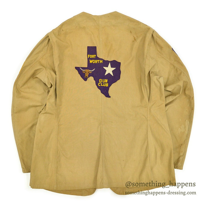 1950's GUN CLUB POPLIN SHOOTING JACKET... 46