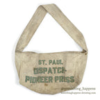 1950's ST. PAUL DISPATCH PIONEER PRESS NEWS PAPER BAG...