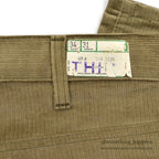 1960's DEADSTOCK LEVI'S 518 BIG-E SLIM FITS CORDUROY PANTS... W34/L31