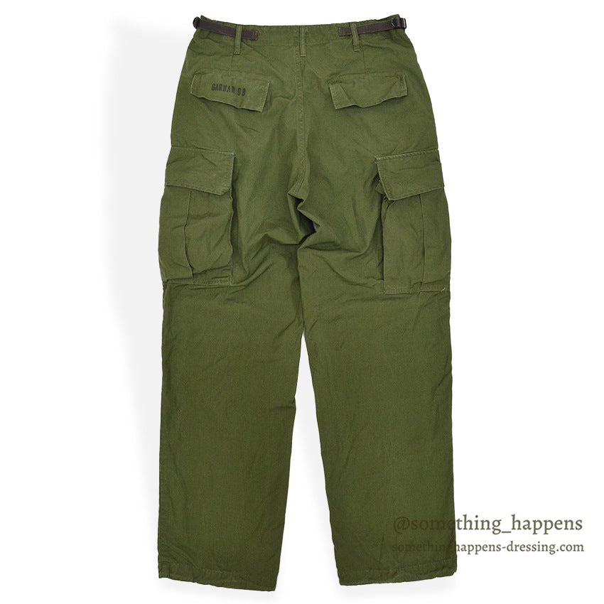 USARMY JUNGLE FATIGUE PANTS POPLIN STENCIL ... SMALL REGULAR