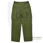 USARMY JUNGLE FATIGUE PANTS POPLIN STENCIL ... SMALL REGULAR