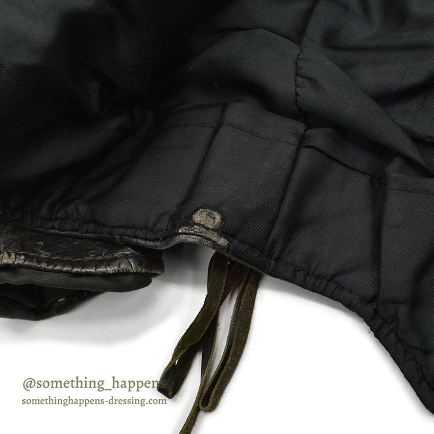 1980's SCHOTT 125 DOUBLE RIDERS JACKET BACK PAINT... 40