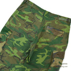 1970's USARMY ERDL MIX LEAF PANTS... MEDIUM-REGULAR