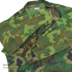 1960's USARMY ERDL JUNGLE FATIGUE JACKET MIX LEAF... MR