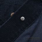1970's Levi's 70505-1517 CORDUROY JACKET DARK NAVY... 46