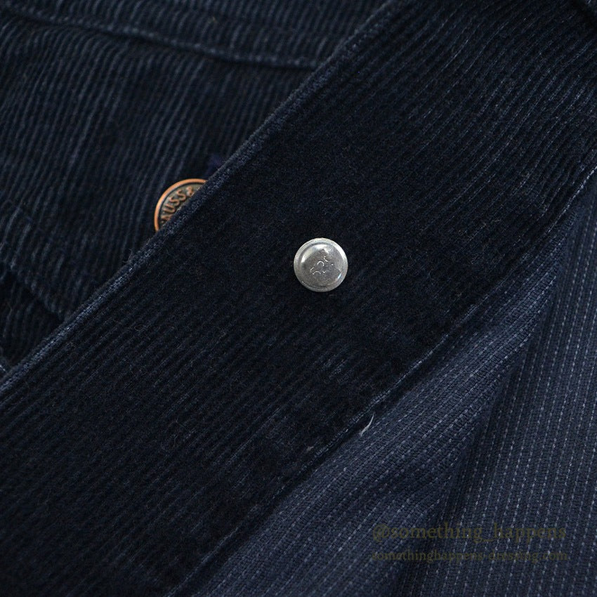 1970's Levi's 70505-1517 CORDUROY JACKET DARK NAVY... 46