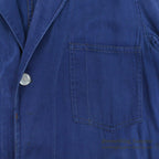 ~1940's QUINCY SPECIALTIES CO. WORK COAT CHANGE BUTTON FADED ...
