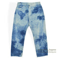 1960's JCPCO FOREMOST CLOUDY DYED COTTON TWILL PANTS... W33/L28