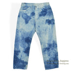 1960's JCPCO FOREMOST CLOUDY DYED COTTON TWILL PANTS... W33/L28
