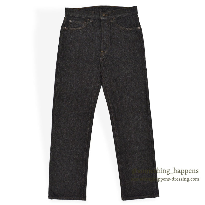 1990's DEADSTOCK Levi's 501 BLACK DENIM PANTS... W31 L30