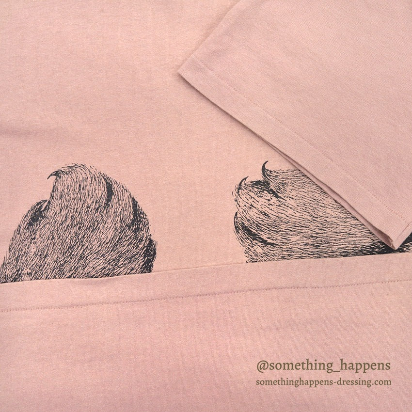 1990's HANES A Hug... from New York PRINT T-SHIRT XL