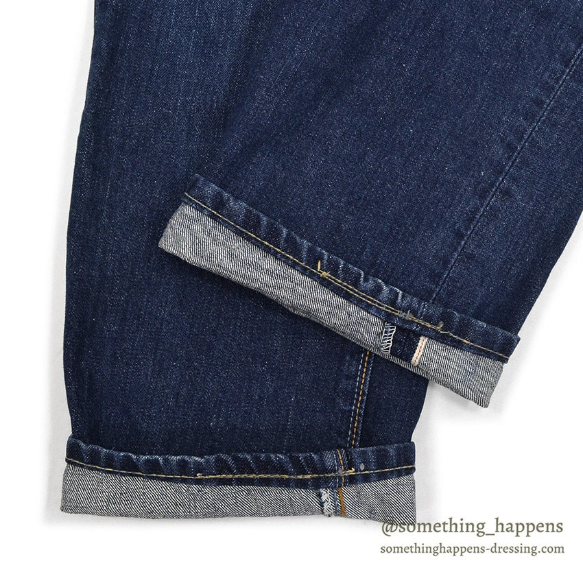 1950's MONTGOMERY WARD 101 DENIM PANTS DARK ... W29/L28