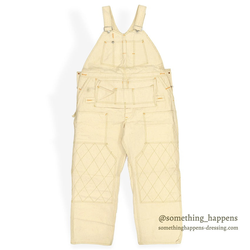 1940's~ DEADSTOCK CAN'T BUST'EM DOUBLE KNEE OVERALL ... W42/L30