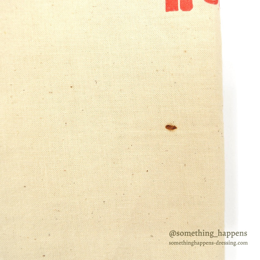 1960's DEADSTOCK IZOD OF LONDON FEED SACK PANTS... W33/L32