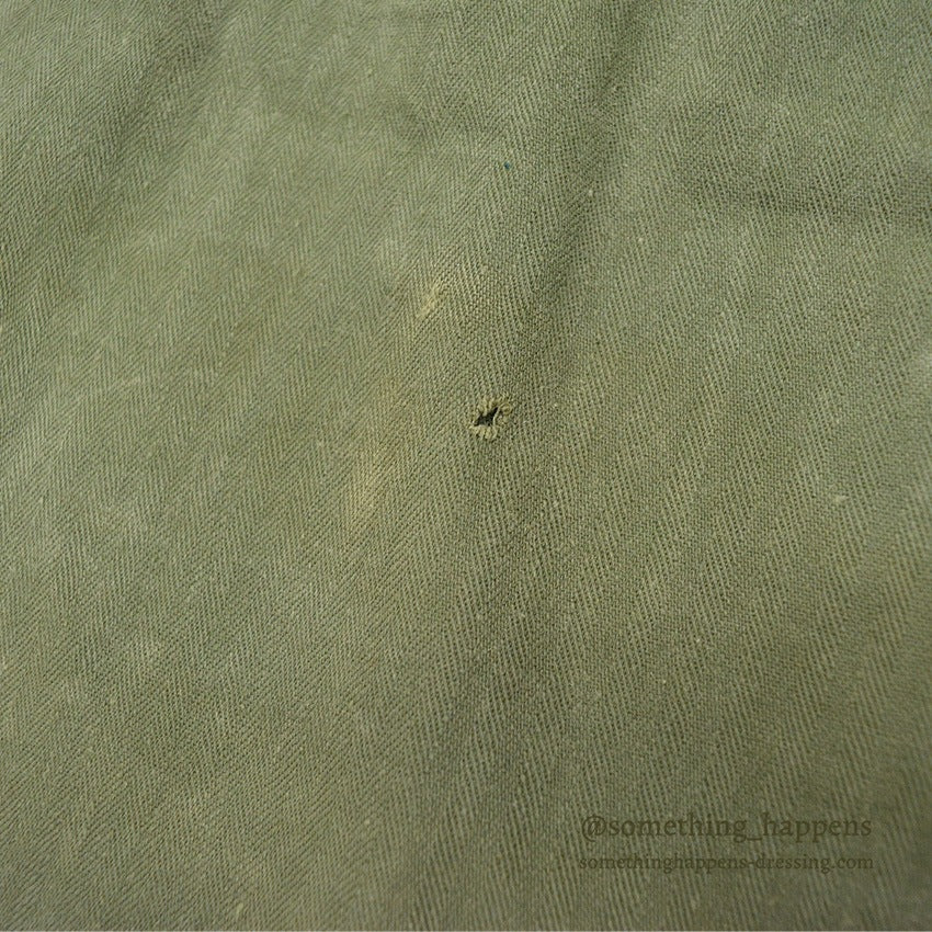 1940's AMERICAN RED CROSS WW2 HBT APRON DITTY BAG  ...