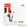 1960's~ DEADSTOCK HANES HANESET PLAIN PACK T-SHIRT 3 ... M