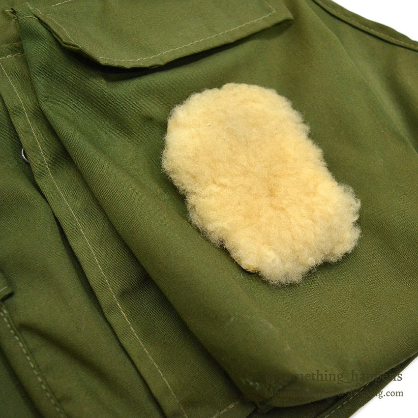 1980's COLUMBIA FISHING VEST OLIVE ... SMALL