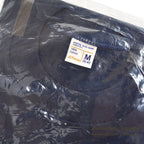 ~1970's DEADSTOCK JC PENNEY NAVY POCKET T-SHIRT ... M