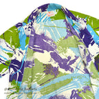 1970's SEARS ABSTRACT PRINT S/S SHIRT ...