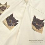 1990's REL-E-VANT PRODUCTS CAT PRINT T-SHIRT ... XX-LARGE