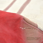 1970s LL Bean Boat and Tote, faded, with cursive tag...