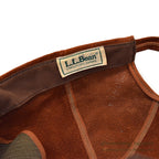 1980's LLBEAN SUEDE LEATHER CAP... LARGE